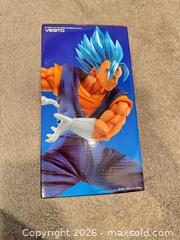 MaxSold Auction: Bandai Spirits Vegito Figure - Dragon Ball Super - Douglasville (Georgia, USA) PARTNER MANAGED Downsizing Online Auction - Highway 92 - Fairburn Road (CONDO)
