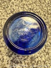 MaxSold Auction: Bormioli Rocco Cobalt Swirled Hand-Blown Tumbler - Douglasville (Georgia, USA) PARTNER MANAGED Downsizing Online Auction - Highway 92 - Fairburn Road (CONDO)