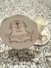 MaxSold Auction: Crown Staffordshire Pagoda Bone China Candlestick Pair - Douglasville (Georgia, USA) PARTNER MANAGED Downsizing Online Auction - Highway 92 - Fairburn Road (CONDO)