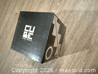 MaxSold Auction: CUBE Cubic Series Puzzle Cube (boxed, likely 3x3) - Douglasville (Georgia, USA) PARTNER MANAGED Downsizing Online Auction - Highway 92 - Fairburn Road (CONDO)