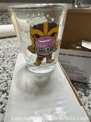 MaxSold Auction: Funko Marvel Glass Toothpick Holders Set of 4 - Douglasville (Georgia, USA) PARTNER MANAGED Downsizing Online Auction - Highway 92 - Fairburn Road (CONDO)