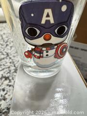 MaxSold Auction: Funko Marvel Glass Toothpick Holders Set of 4 - Douglasville (Georgia, USA) PARTNER MANAGED Downsizing Online Auction - Highway 92 - Fairburn Road (CONDO)