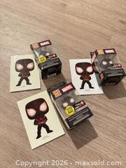 MaxSold Auction: Funko Pocket Pop! Keychain Lot GameStop Exclusive (6) & stickers - Douglasville (Georgia, USA) PARTNER MANAGED Downsizing Online Auction - Highway 92 - Fairburn Road (CONDO)