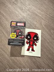 MaxSold Auction: Funko Pocket Pop! Keychain Lot GameStop Exclusive (6) & stickers - Douglasville (Georgia, USA) PARTNER MANAGED Downsizing Online Auction - Highway 92 - Fairburn Road (CONDO)