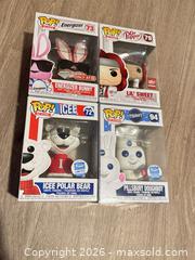 MaxSold Auction: Funko Pop! Ad Icons Lot of 4 Figures - Douglasville (Georgia, USA) PARTNER MANAGED Downsizing Online Auction - Highway 92 - Fairburn Road (CONDO)