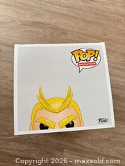 MaxSold Auction: Funko POP! Animation All Might #821 (My Hero Academia) - Douglasville (Georgia, USA) PARTNER MANAGED Downsizing Online Auction - Highway 92 - Fairburn Road (CONDO)
