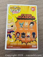 MaxSold Auction: Funko POP! Animation All Might #821 (My Hero Academia) - Douglasville (Georgia, USA) PARTNER MANAGED Downsizing Online Auction - Highway 92 - Fairburn Road (CONDO)
