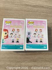 MaxSold Auction: Funko Pop! Ariel #563 & Ursula #568 2-Figure Lot - Douglasville (Georgia, USA) PARTNER MANAGED Downsizing Online Auction - Highway 92 - Fairburn Road (CONDO)