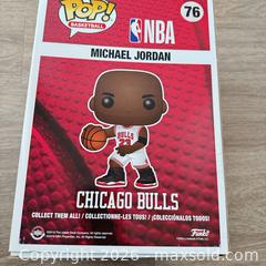 MaxSold Auction: Funko POP! Basketball #76 Michael Jordan Chicago Bulls (Foot Locker Exclusive) - Douglasville (Georgia, USA) PARTNER MANAGED Downsizing Online Auction - Highway 92 - Fairburn Road (CONDO)