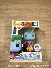 MaxSold Auction: Funko Pop! Captain Planet SE Vinyl Figure (Boxed) - Douglasville (Georgia, USA) PARTNER MANAGED Downsizing Online Auction - Highway 92 - Fairburn Road (CONDO)