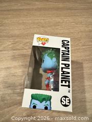 MaxSold Auction: Funko Pop! Captain Planet SE Vinyl Figure (Boxed) - Douglasville (Georgia, USA) PARTNER MANAGED Downsizing Online Auction - Highway 92 - Fairburn Road (CONDO)