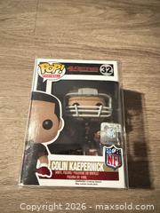 MaxSold Auction: Funko Pop! Colin Kaepernick #32 (San Francisco 49ers) - Douglasville (Georgia, USA) PARTNER MANAGED Downsizing Online Auction - Highway 92 - Fairburn Road (CONDO)