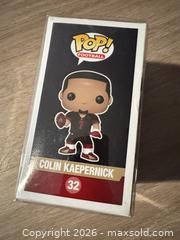 MaxSold Auction: Funko Pop! Colin Kaepernick #32 (San Francisco 49ers) - Douglasville (Georgia, USA) PARTNER MANAGED Downsizing Online Auction - Highway 92 - Fairburn Road (CONDO)