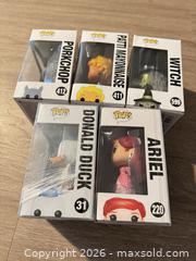 MaxSold Auction: Funko Pop! Disney Lot: Donald Duck, Ariel, Porkchop, Patti, Witch - Douglasville (Georgia, USA) PARTNER MANAGED Downsizing Online Auction - Highway 92 - Fairburn Road (CONDO)