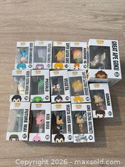 MaxSold Auction: Funko Pop! Dragon Ball Z 14-Pop Lot (Pop! Animation) - Douglasville (Georgia, USA) PARTNER MANAGED Downsizing Online Auction - Highway 92 - Fairburn Road (CONDO)