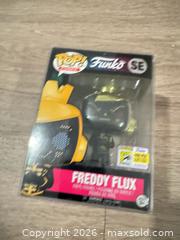 MaxSold Auction: Funko Pop! Freddy Flux SE Comic-Con Exclusive (Limited 400) - Douglasville (Georgia, USA) PARTNER MANAGED Downsizing Online Auction - Highway 92 - Fairburn Road (CONDO)