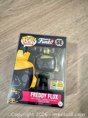 MaxSold Auction: Funko Pop! Freddy Flux SE Comic-Con Exclusive (Limited 400) - Douglasville (Georgia, USA) PARTNER MANAGED Downsizing Online Auction - Highway 92 - Fairburn Road (CONDO)