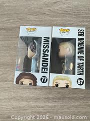 MaxSold Auction: Funko Pop! Game of Thrones Missandei #77 & Brienne #87 Lot - Douglasville (Georgia, USA) PARTNER MANAGED Downsizing Online Auction - Highway 92 - Fairburn Road (CONDO)