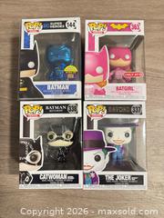 MaxSold Auction: Funko Pop! Heroes (DC) 4-Figure Boxed Lot - Douglasville (Georgia, USA) PARTNER MANAGED Downsizing Online Auction - Highway 92 - Fairburn Road (CONDO)