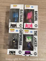 MaxSold Auction: Funko Pop! Heroes (DC) 4-Figure Boxed Lot - Douglasville (Georgia, USA) PARTNER MANAGED Downsizing Online Auction - Highway 92 - Fairburn Road (CONDO)