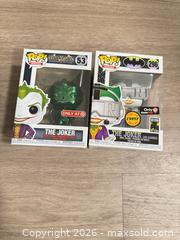 MaxSold Auction: Funko Pop! Heroes The Joker Lot (Arkham & VR Gamer) - Douglasville (Georgia, USA) PARTNER MANAGED Downsizing Online Auction - Highway 92 - Fairburn Road (CONDO)