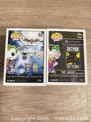 MaxSold Auction: Funko Pop! Heroes The Joker Lot (Arkham & VR Gamer) - Douglasville (Georgia, USA) PARTNER MANAGED Downsizing Online Auction - Highway 92 - Fairburn Road (CONDO)