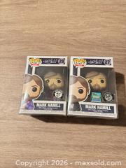 MaxSold Auction: Funko Pop! Icons Mark Hamill Lot - 2 Figures (Nos. 27 & 28) - Douglasville (Georgia, USA) PARTNER MANAGED Downsizing Online Auction - Highway 92 - Fairburn Road (CONDO)