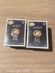 MaxSold Auction: Funko Pop! Icons Mark Hamill Lot - 2 Figures (Nos. 27 & 28) - Douglasville (Georgia, USA) PARTNER MANAGED Downsizing Online Auction - Highway 92 - Fairburn Road (CONDO)