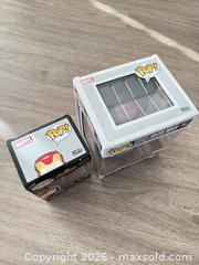 MaxSold Auction: Funko Pop! Iron Man (Avengers) Vinyl Figures, Lot of 2 - Douglasville (Georgia, USA) PARTNER MANAGED Downsizing Online Auction - Highway 92 - Fairburn Road (CONDO)