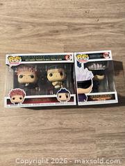 MaxSold Auction: Funko Pop! Jujutsu Kaisen Yuji & Aoi 2-Pack + Satoru Gojo #1114 - Douglasville (Georgia, USA) PARTNER MANAGED Downsizing Online Auction - Highway 92 - Fairburn Road (CONDO)
