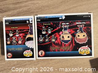 MaxSold Auction: Funko Pop! Jujutsu Kaisen Yuji & Aoi 2-Pack + Satoru Gojo #1114 - Douglasville (Georgia, USA) PARTNER MANAGED Downsizing Online Auction - Highway 92 - Fairburn Road (CONDO)
