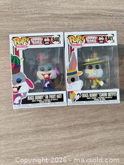 MaxSold Auction: Funko Pop! Looney Tunes Bugs Bunny 80th Anniversary Lot of 2 - Douglasville (Georgia, USA) PARTNER MANAGED Downsizing Online Auction - Highway 92 - Fairburn Road (CONDO)