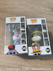 MaxSold Auction: Funko Pop! Looney Tunes Bugs Bunny 80th Anniversary Lot of 2 - Douglasville (Georgia, USA) PARTNER MANAGED Downsizing Online Auction - Highway 92 - Fairburn Road (CONDO)