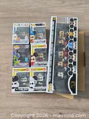 MaxSold Auction: Funko Pop! Lot — 7 Boxed Mickey Mouse Variants - Douglasville (Georgia, USA) PARTNER MANAGED Downsizing Online Auction - Highway 92 - Fairburn Road (CONDO)