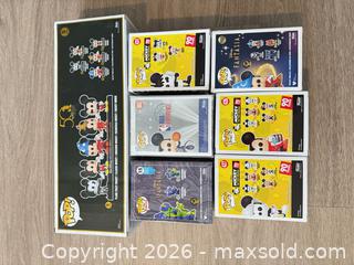 MaxSold Auction: Funko Pop! Lot — 7 Boxed Mickey Mouse Variants - Douglasville (Georgia, USA) PARTNER MANAGED Downsizing Online Auction - Highway 92 - Fairburn Road (CONDO)