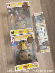 MaxSold Auction: Funko Pop! Lot of 5 LeBron James Figures - Douglasville (Georgia, USA) PARTNER MANAGED Downsizing Online Auction - Highway 92 - Fairburn Road (CONDO)