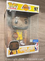 MaxSold Auction: Funko Pop! Lot of 5 LeBron James Figures - Douglasville (Georgia, USA) PARTNER MANAGED Downsizing Online Auction - Highway 92 - Fairburn Road (CONDO)