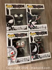 MaxSold Auction: Funko Pop! Marvel - Venomized Set of 4 - Douglasville (Georgia, USA) PARTNER MANAGED Downsizing Online Auction - Highway 92 - Fairburn Road (CONDO)