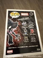 MaxSold Auction: Funko Pop! Marvel - Venomized Set of 4 - Douglasville (Georgia, USA) PARTNER MANAGED Downsizing Online Auction - Highway 92 - Fairburn Road (CONDO)