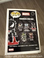 MaxSold Auction: Funko Pop! Marvel - Venomized Set of 4 - Douglasville (Georgia, USA) PARTNER MANAGED Downsizing Online Auction - Highway 92 - Fairburn Road (CONDO)
