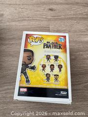 MaxSold Auction: Funko Pop! Marvel Black Panther Lot (2) - Douglasville (Georgia, USA) PARTNER MANAGED Downsizing Online Auction - Highway 92 - Fairburn Road (CONDO)
