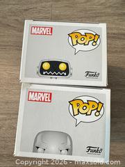 MaxSold Auction: Funko Pop! Marvel Fantastic Four H.E.R.B.I.E. & Silver Surfer (2) - Douglasville (Georgia, USA) PARTNER MANAGED Downsizing Online Auction - Highway 92 - Fairburn Road (CONDO)