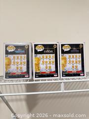 MaxSold Auction: Funko Pop! Marvel Studios The First Ten Years Lot — Shuri, Gamora, Thor - Douglasville (Georgia, USA) PARTNER MANAGED Downsizing Online Auction - Highway 92 - Fairburn Road (CONDO)