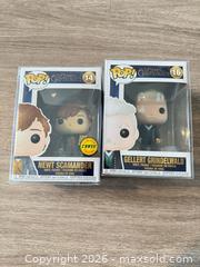 MaxSold Auction: Funko Pop! Movies The Crimes of Grindelwald — Newt & Grindelwald - Douglasville (Georgia, USA) PARTNER MANAGED Downsizing Online Auction - Highway 92 - Fairburn Road (CONDO)