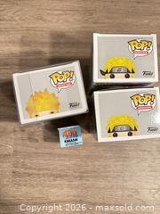 MaxSold Auction: Funko Pop! Naruto Shippuden Figures Lot #71 #181 #186 - Douglasville (Georgia, USA) PARTNER MANAGED Downsizing Online Auction - Highway 92 - Fairburn Road (CONDO)