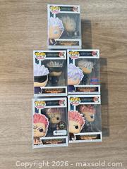 MaxSold Auction: Funko POP! (Pop! Animation) Lot — Yuji Itadori, Sukuna & 3 Gojo - Douglasville (Georgia, USA) PARTNER MANAGED Downsizing Online Auction - Highway 92 - Fairburn Road (CONDO)
