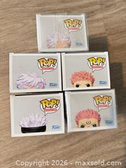 MaxSold Auction: Funko POP! (Pop! Animation) Lot — Yuji Itadori, Sukuna & 3 Gojo - Douglasville (Georgia, USA) PARTNER MANAGED Downsizing Online Auction - Highway 92 - Fairburn Road (CONDO)
