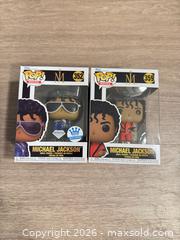 MaxSold Auction: Funko Pop! Pop! Rocks Michael Jackson 24, 352 & 359 - Douglasville (Georgia, USA) PARTNER MANAGED Downsizing Online Auction - Highway 92 - Fairburn Road (CONDO)