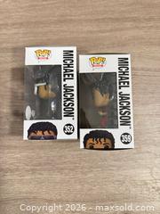 MaxSold Auction: Funko Pop! Pop! Rocks Michael Jackson 24, 352 & 359 - Douglasville (Georgia, USA) PARTNER MANAGED Downsizing Online Auction - Highway 92 - Fairburn Road (CONDO)