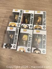 MaxSold Auction: Funko Pop! Rocks Lot — 6 Boxed Vinyl Figures - Douglasville (Georgia, USA) PARTNER MANAGED Downsizing Online Auction - Highway 92 - Fairburn Road (CONDO)